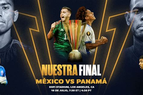 México – Panamá, final de la Copa Oro 2023: a qué hora y cómo ver en vivo